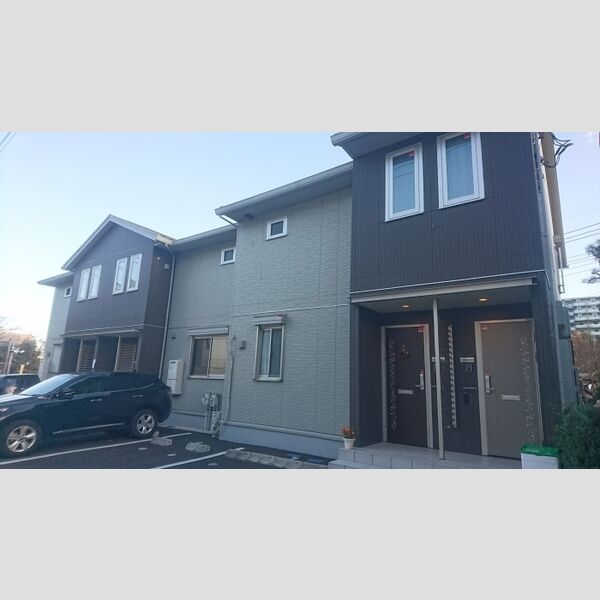 ソレイユ・iの外観画像