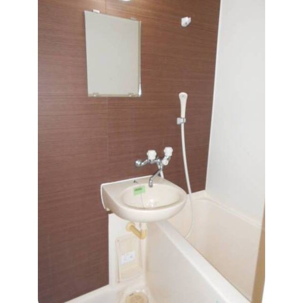 カーサ・コモド0107号室 お風呂