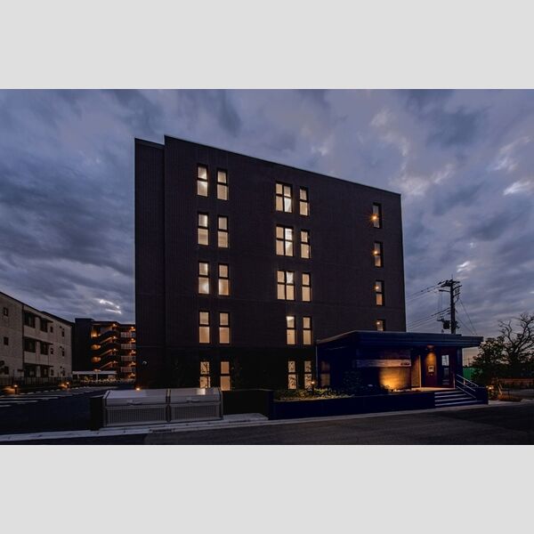 センカ103号室 東面夕景