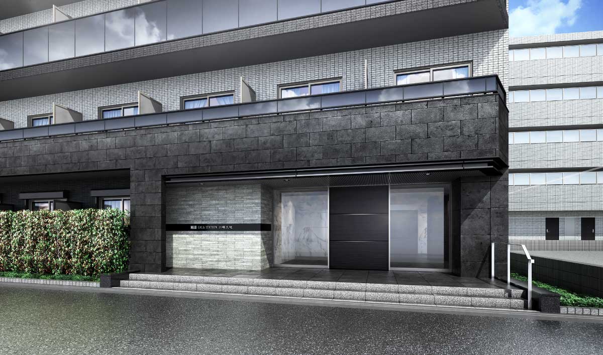 ガーラ・ステーション川崎久地4階 エントランスです