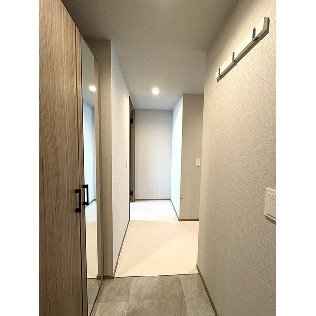 Skuld江東牡丹302号室 ホテルライクな内装です