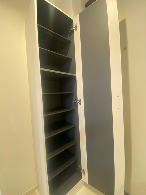 ヴィラ綱島3階 シューズボックス