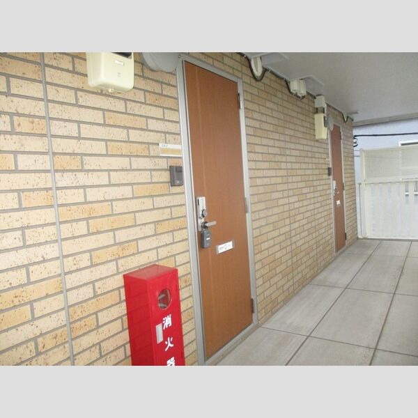 COZY　VILLA202号室 玄関