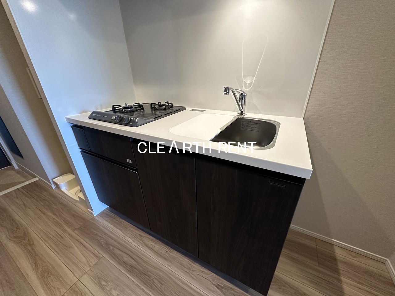 コンシェリア東京 ＜ＨＩＧＡＳＨＩＪＵＪＯ ＲＥＳＩＤＥＮＣＥ11階 キッチン