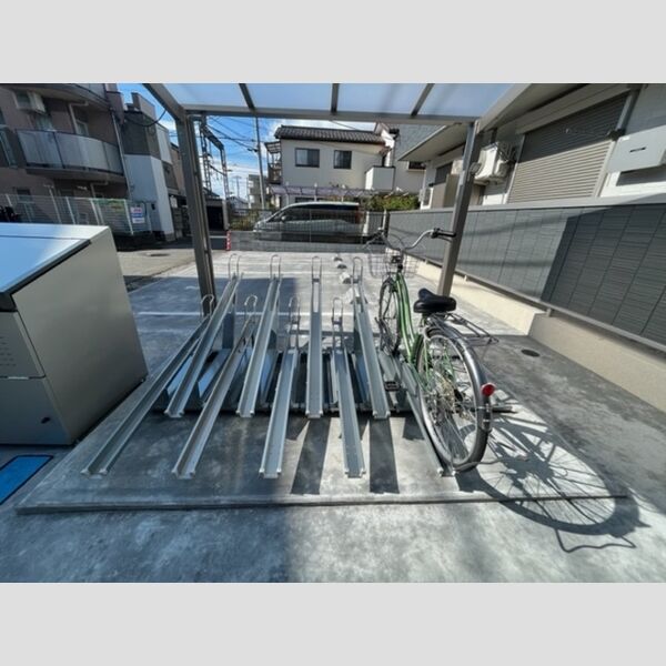 グレイス長後 駐輪場