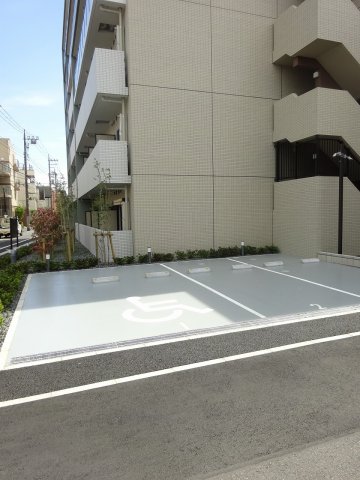 ラフィスタ蒲田南Ⅱ413号室 駐車場