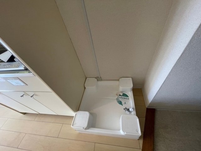 プライムステイ築地 室内洗濯機置場