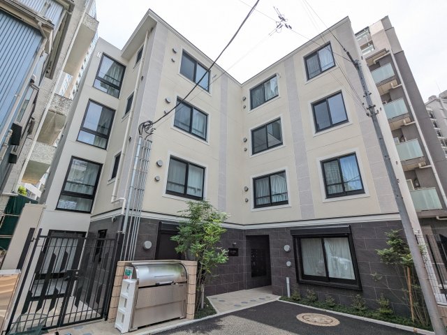 エルファーロ目黒Ⅰ0101号室 外観