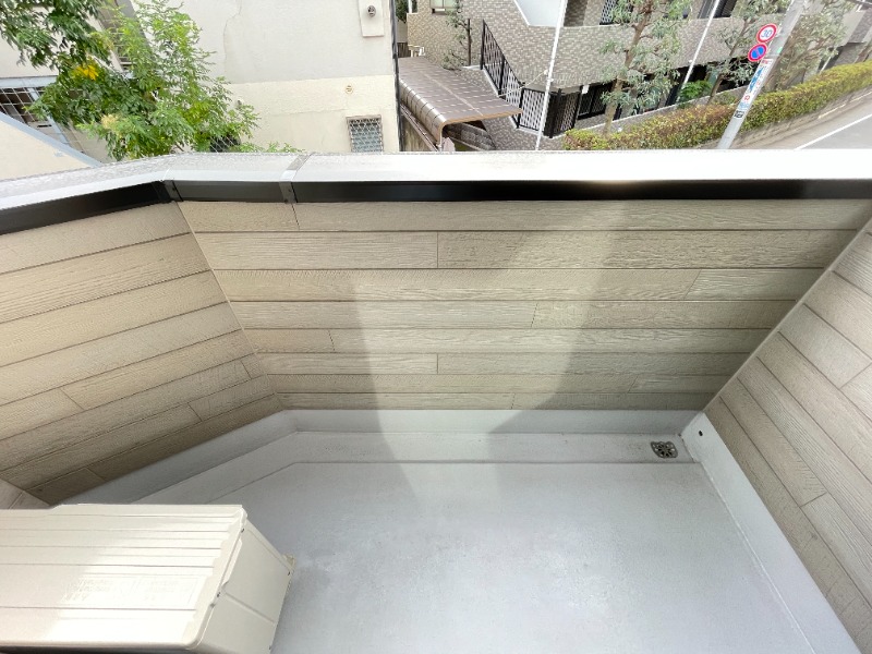 グレンシャクジイ バルコニー