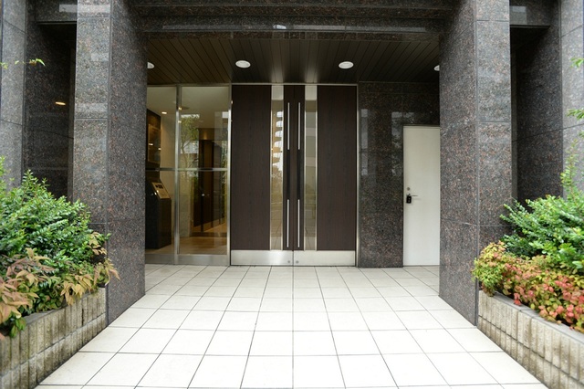 クリオ戸越銀座壱番館 玄関