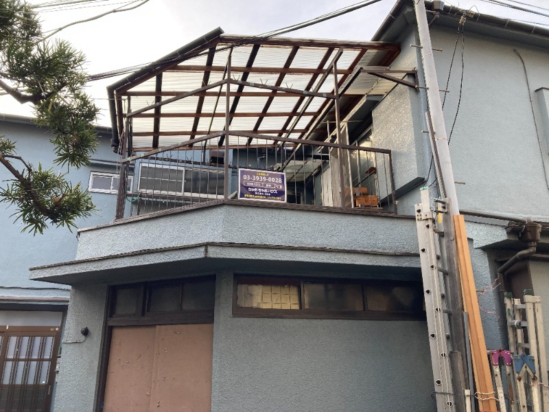 神谷ハイツ 外観