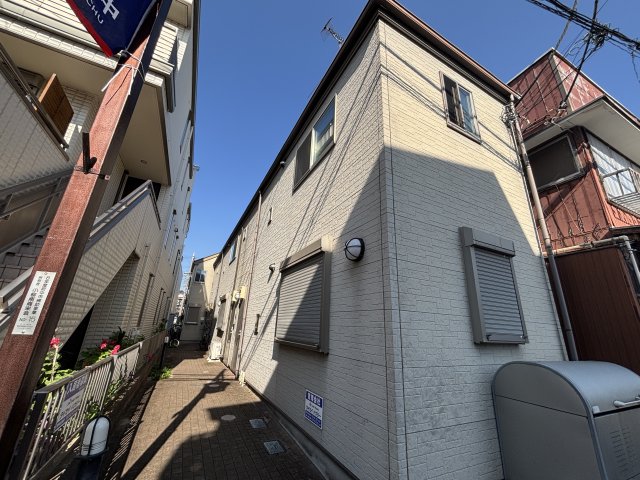 グランリッツ府中小柳町0201号室 外観