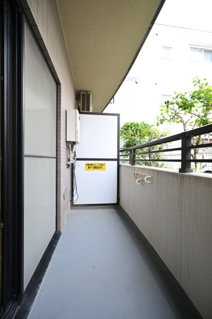 ダイホープラザ西荻窪 バルコニー