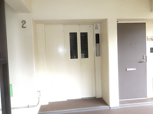 モアコート和光2階 エレベーター　※前回募集時2025年9月の写真