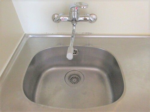 ライオンズマンション関内第２2階 流し台　キッチン　※2021年11月撮影時