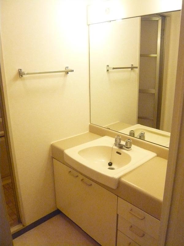 コートハウス藤ヶ丘0205号室 洗面