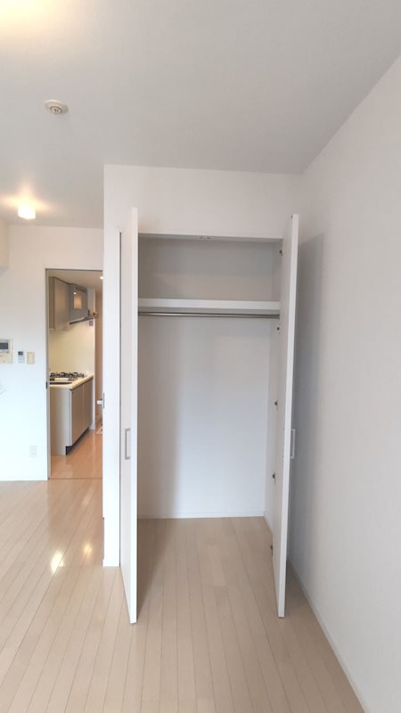 レジディア月島Ⅲ4階 収納