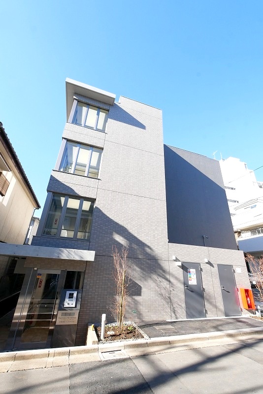 ハーモニーレジデンス中野本町パークサイド1階 外観
