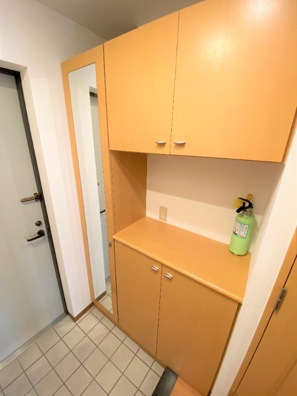 アムフラット蔵前ステーションフロント6階 シューズボックス