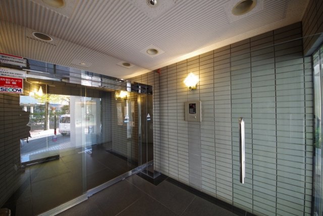 ベルハイム上石神井 エントランス