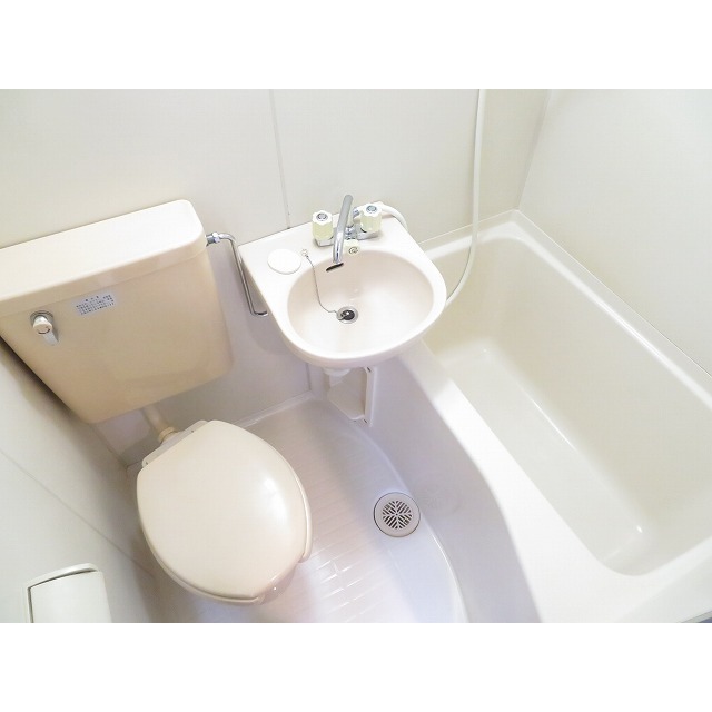 グレース蔵前0203号室 ユニットバス