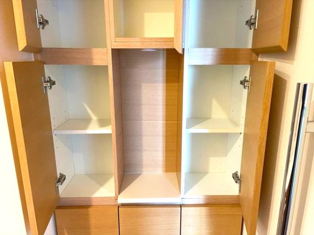 ナビューレ横浜タワーレジデンス 収納