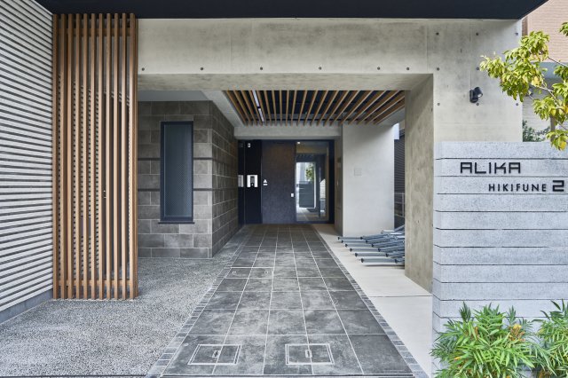 アリカ曳舟Ⅱ0601号室 エントランス