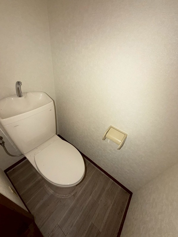 ハイツハギ トイレ