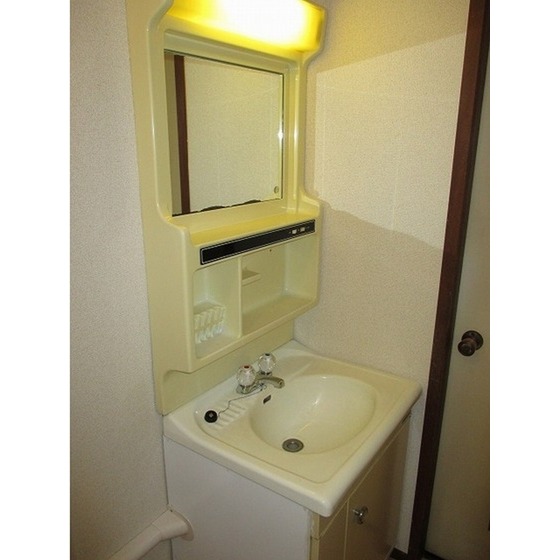 クローバーハイツ0201号室 独立洗面台