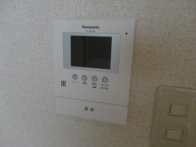 パールハイム20102号室 カメラ付インターホン