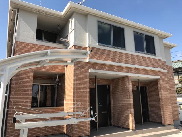 ジャルディーノ　Ｆ-one201号室 外観写真（昼）