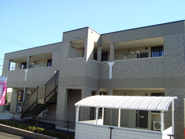 グレイシャス203号室 外観