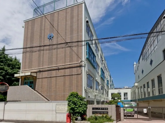 プリヴィレージュ目黒南2階 【中学校】目黒区立大鳥中学校まで1171ｍ