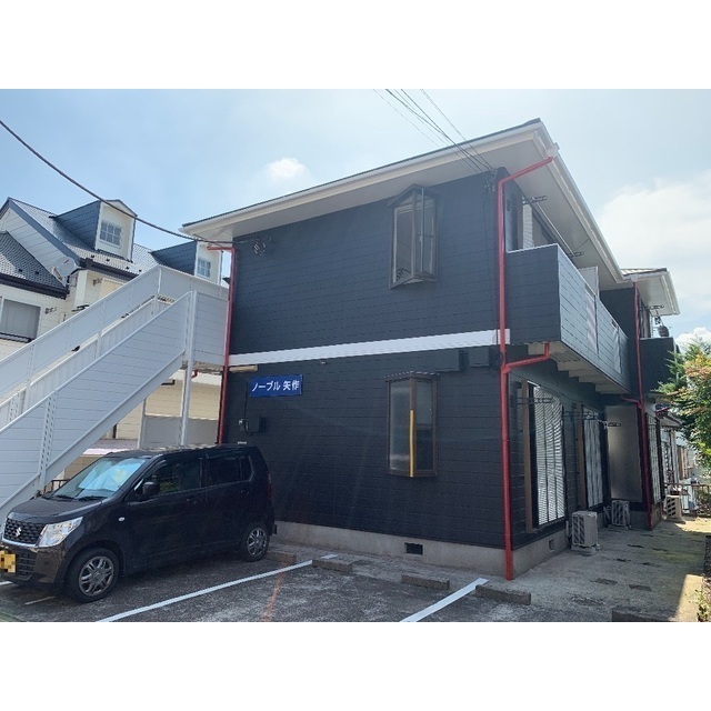 ノーブル矢作 外観