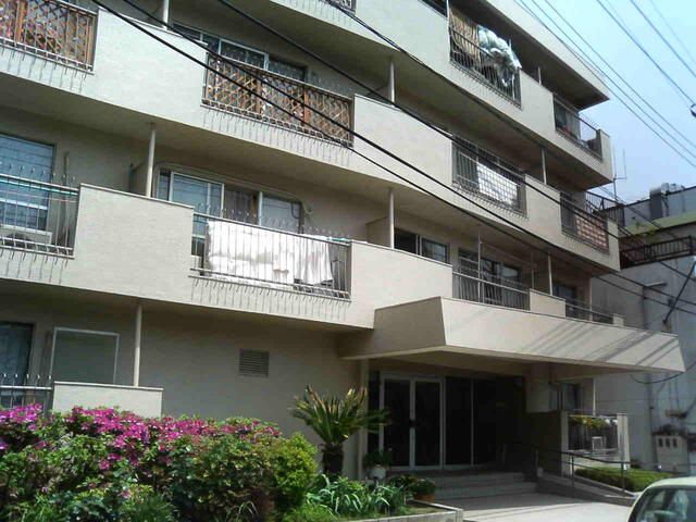 オーク菊名マンションの外観画像