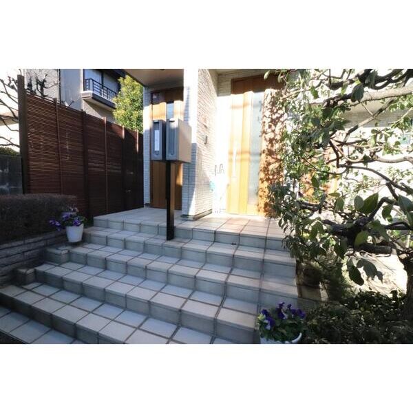 フォルク田園201号室 エントランス