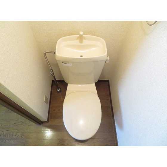 エステートピア・ｕ１号棟 トイレ