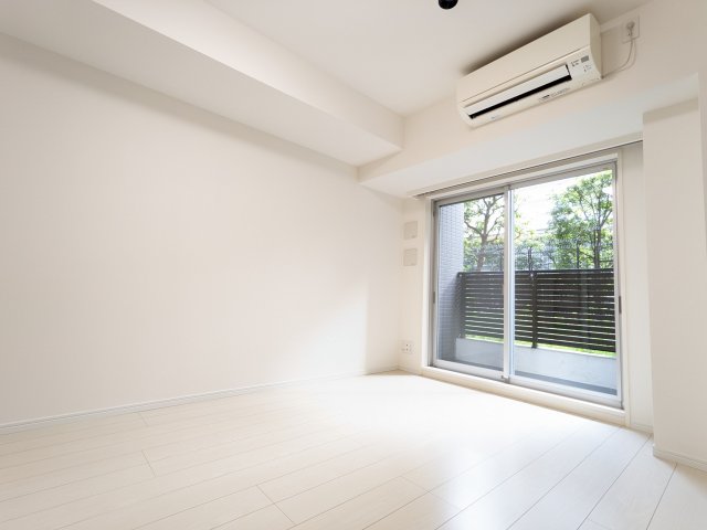 ケーディーエックスレジデンス豊洲 リビング