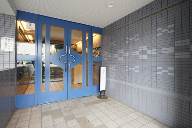 菱和パレス大森西 エントランス