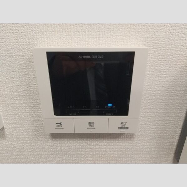 アナシエ亀有205号室 TVインターホン