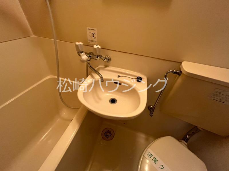 グランヴェル中野1階 洗面