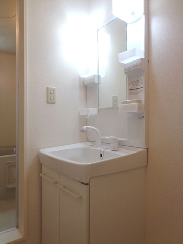 ガーデンハイム1階 洗面