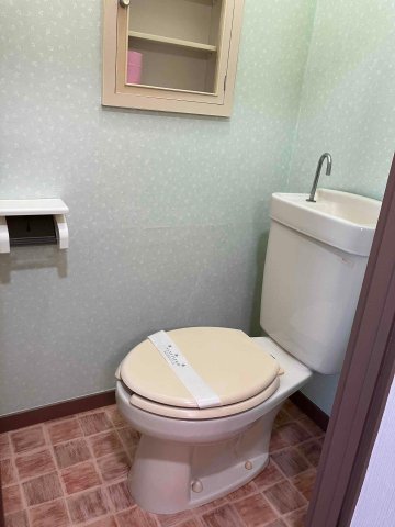 VILLA中原 トイレ