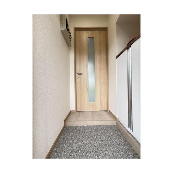 広尾ハイツ707号室 玄関