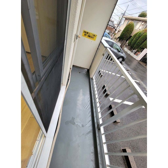 清水ハイツ110号室 バルコニー