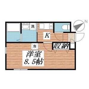 カーザ・レフィナーダⅢ0101号室 間取