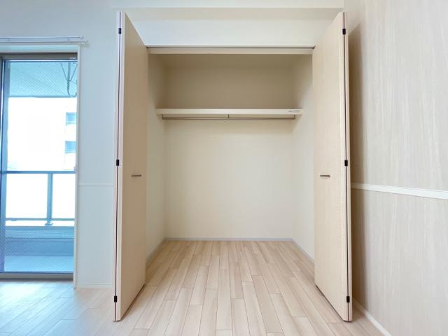 スライヴ203号室 収納