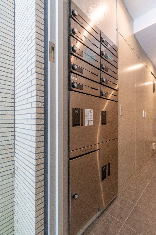 タスキsmart浅草橋4階 宅配ボックス