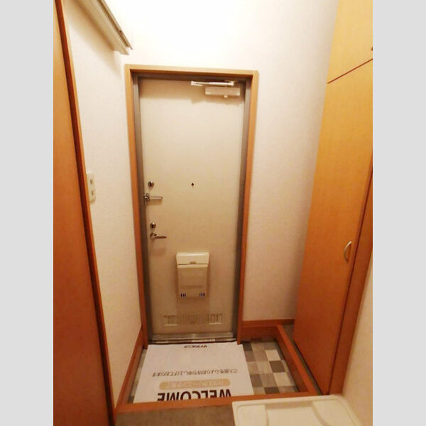 氷川台ヒルズ 玄関