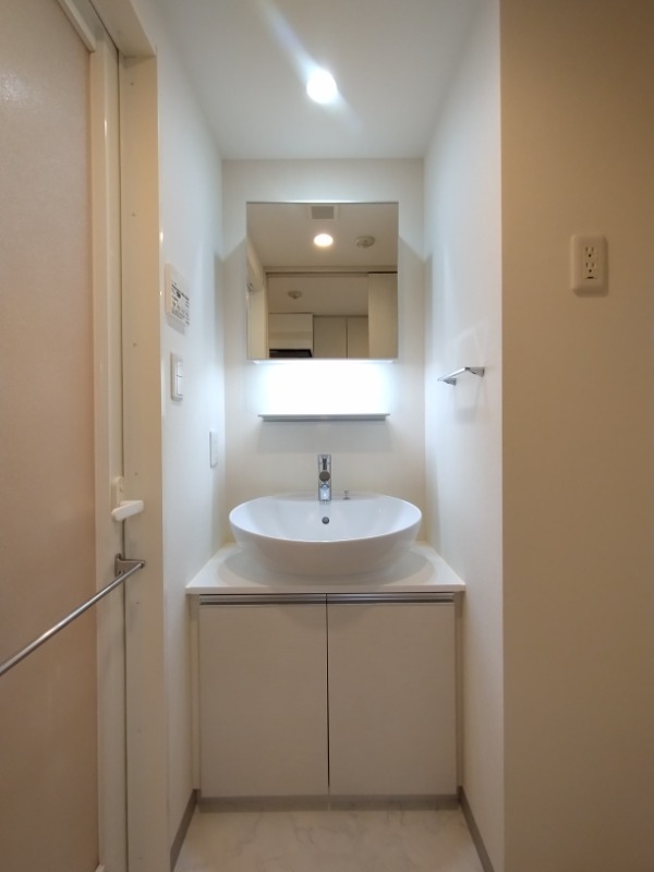 クレイシア両国ヴェルデ 洗面